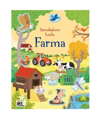 JIRI MODELS Samolepková knížka Farma 1 ks