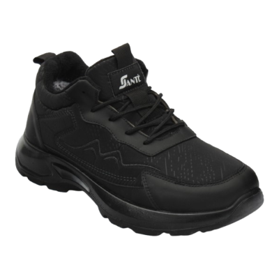 SANTE Pánské zateplené tenisky WD/590 BLACK v.42
