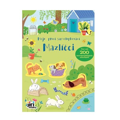 JIRI MODELS Moje první samolepkování Mazlíčci 1 ks