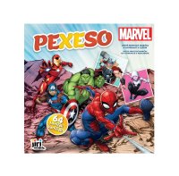 JIRI MODELS Pexeso v sešitu Marvel 64 kartiček