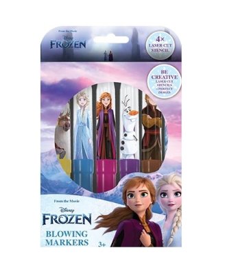 JIRI MODELS Foukací fixy Ledové království 6 ks