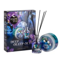 Organic Shop Sleeping Sada pro hluboký spánek Night Symphony 300 g + 125 ml