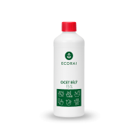Ecorai Ocet bílý 15 % láhev 1 l