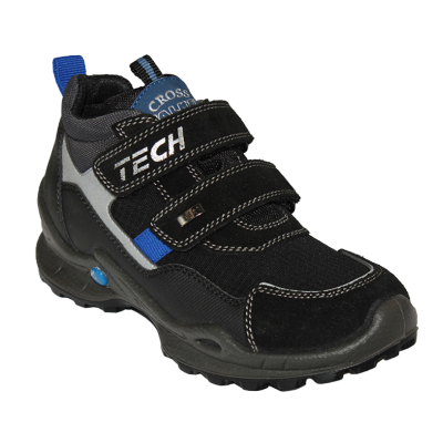 SANTE Dětská vycházková obuv IC/682398 NERO v.34