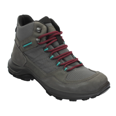 SANTE Dámské kotníčkové polobotky IC/858908 ANTRACIT v.36