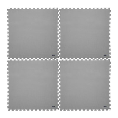 inSPORTline inSPORTline Fitness podložka  EVA80 200x200x1 cm šedá