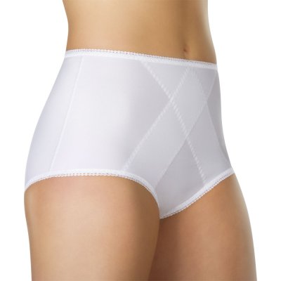 MAXIS LIFTING BRIEFS vel. XL stahovací kalhotky bílé