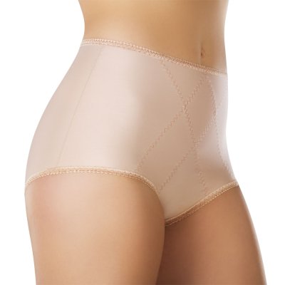 MAXIS LIFTING BRIEFS vel. XL stahovací kalhotky světlé tělové