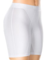 MAXIS LIFTING BRIEFS vel. XL stahovací kalhotky s nohavičkami bílé