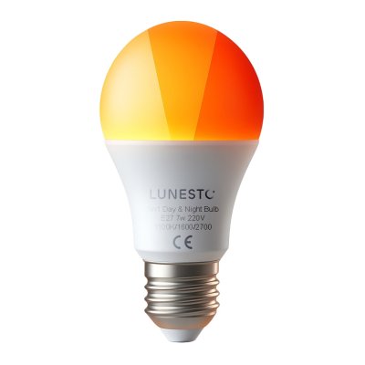 Lunesto Led žárovka klasická E27 7W oranžová