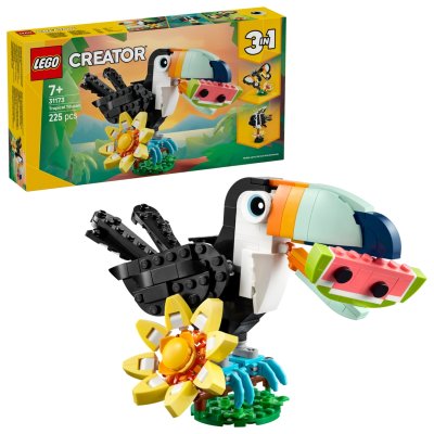 LEGO Creator 3v1 31173 Divoká zvířata: Tropický tukan
