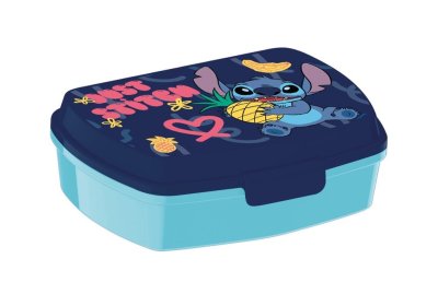 Stor Stitch plastový svačinový box 1 ks