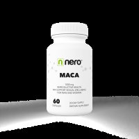 NERO MACA Peruánský ženšen, 1000 mg, 60 kapslí