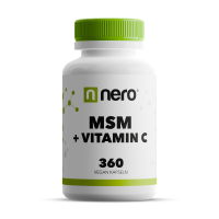 NERO MSM + Vitamín C 360 kapslí