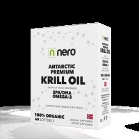NERO ANTARCTIC PREMIUM KRILL OIL 1180 mg, 60 tablet