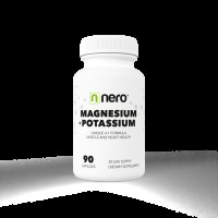 NERO Hořčík + Draslík 90 kapslí
