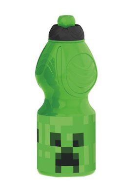 Stor Minecraft 400 ml plastová láhev 1 ks