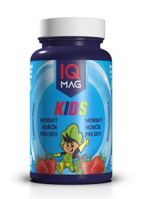 IQ Mag Kids mořský hořčík 90 tablet