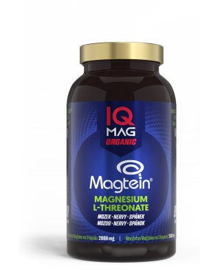 IQ Mag Organic Magnesium L-threonate 90 tobolek