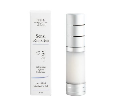 Bella NIGHT Care Sensi Oční krém 15 ml