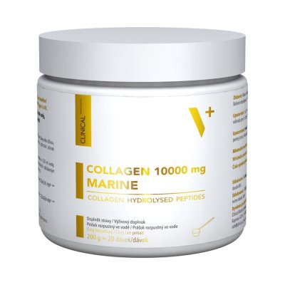 Clinical Collagen 10000 mg marine collagen hydrolysed peptides 200 g