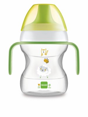 Mam Learn to drink cup 6m+ 190 ml hrnek na učení 1 ks