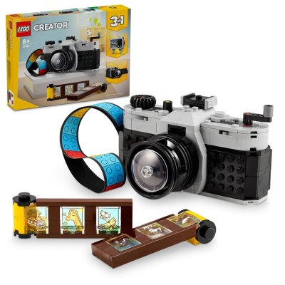 LEGO Creator 3 v 1 31147 Retro fotoaparát