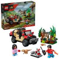 LEGO Jurassic World 76972 Únik před raptorem v terénním autě
