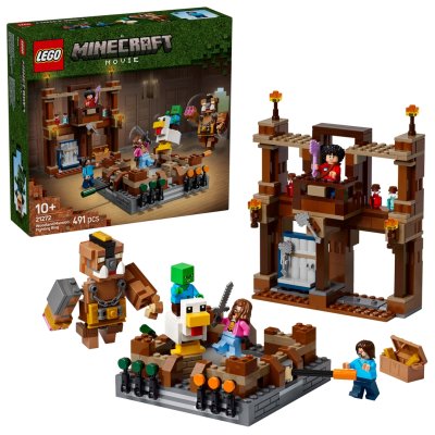 LEGO Minecraft® 21272 Bojový ring v Lesním sídle