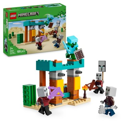 LEGO Minecraft® 21267 Pouštní hlídka zákeřníků