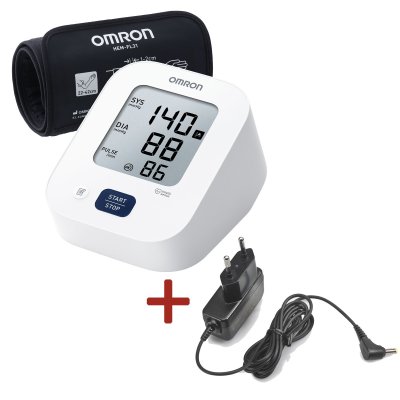 Omron M2 Comfort digitální tonometr + síťový zdroj