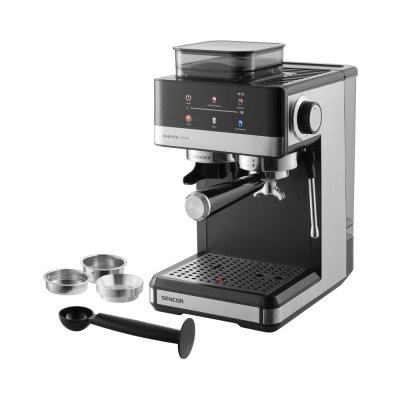 SENCOR SES 5000SS pákový espresso kávovar