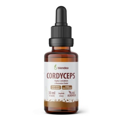 Blendea Cordyceps kapky 30 ml