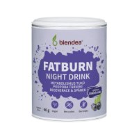 Blendea Fatburn Night Drink černý rybíz 90g