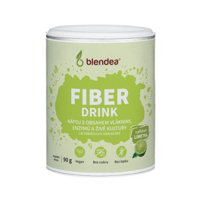 Blendea Fiber Drink limetka 90g