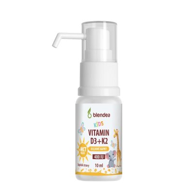 Blendea Kids vitamin D3+K2 400 IU 10ml
