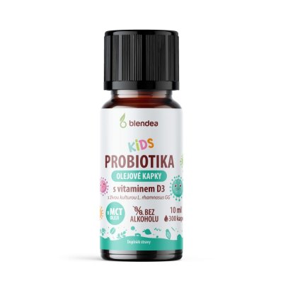 Blendea KIDS Probiotika pro děti s vitamínem D3 10 ml