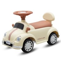 Baby Mix Dětské odrážedlo  Kiddo Cruiser béžové