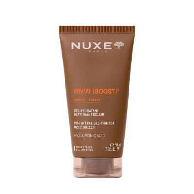 Nuxe Men [Boost]³ Hydratační rozjasňující gel na tvář 50 ml