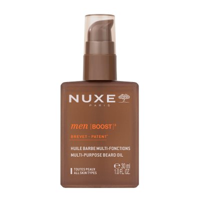 Nuxe Men [Boost]³ Multifunkční olej na vousy 30 ml