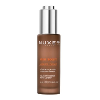 Nuxe Men [Boost]³ Multifunkční sérum pro energii a mladistvý vzhled pleti 30 ml
