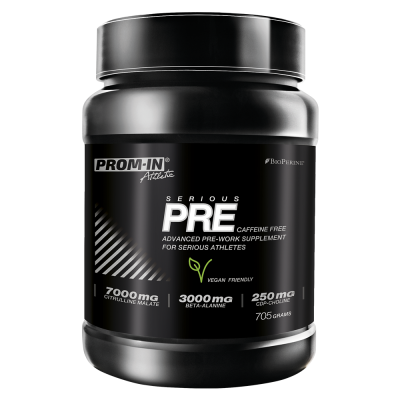 PROM-IN Serious Pre citron/máta 705 g