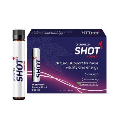Proerecta Shot Power 14x25ml