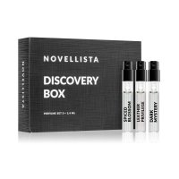 NOVELLISTA Black Discovery Box vzorky parfémových vod 3x1,4 ml