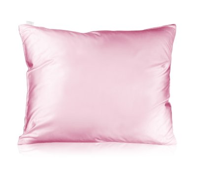 BrushArt Hair Saténový povlak na polštář 50 x 60 cm 1 ks Candy Pink
