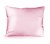 BrushArt Hair Saténový povlak na polštář 50 x 60 cm 1 ks Candy Pink