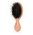 BrushArt Hair Cestovní kartáč s kančími štětinami 1 ks