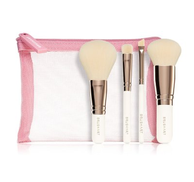 BrushArt Basic Mini dárková sada štětců 4 ks + taštička