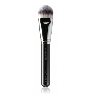 BrushArt Profesional B1 Plochý štětec na make-up 1 ks