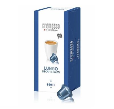 Cremesso Lungo Decaffeinato kávové kapsle 16 ks